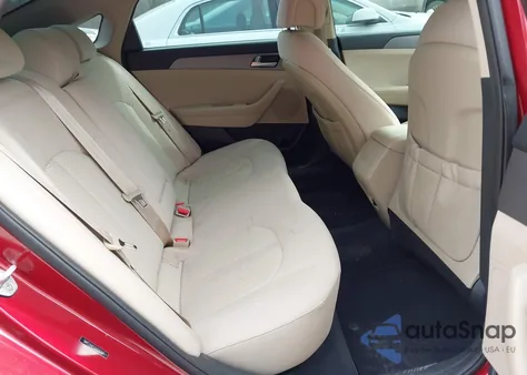 2016 Hyundai Sonata Se из США, поврежденный, VIN 5NPE24AF1GH271737